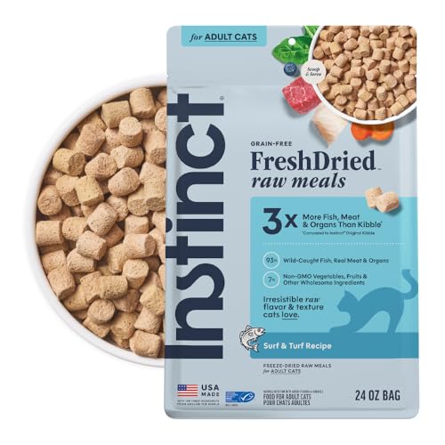 Instinct Freeze Dried Raw Meals