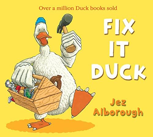 169 DUCK IN THE TRUCK Jez Alborough 音声絵本 Duck in the Truck: Alborough, Jez: 9780064438339: Amazon.com: Books
