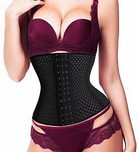FEELSEXY Ladies Waist Tummy Trainer Cincher Underbust Corset Slimming Shaper Belt