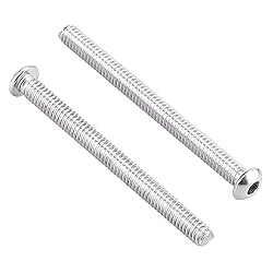 1/4-20 x 3 Button Head Socket Cap Bolts Screws, 304