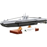 COBI Historical Collection WWII U-Boat VIIC U-96, 162 Pieces