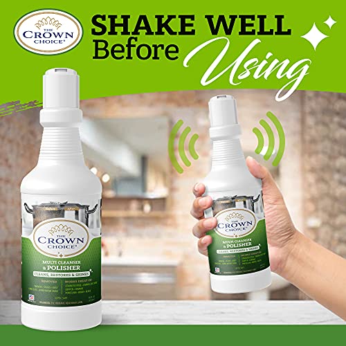 Heavy Duty Stainless Steel Cookware Cleaner & Stainless Steel Polish