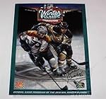 Zdeno Chara Boston Bruins Signed Autographed 2010 Flyers Winter Classic Program