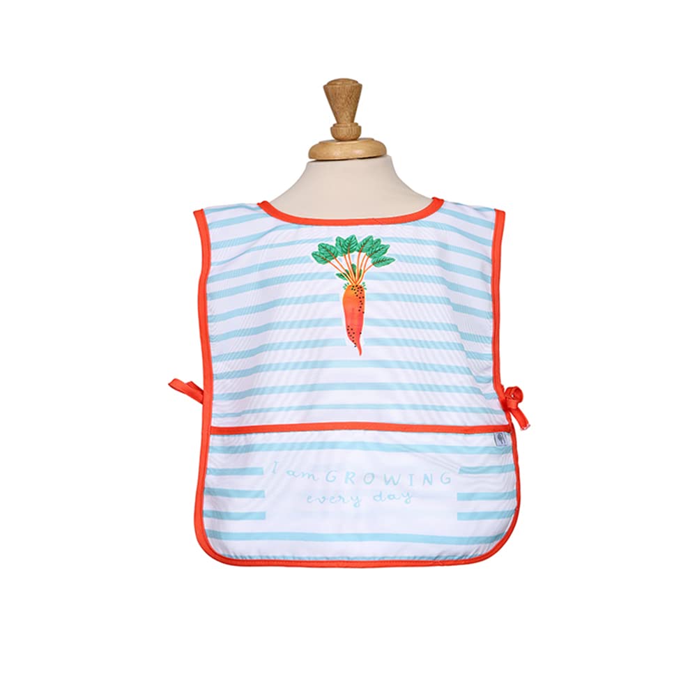 RHS Home Grown Carots Children's Apron, Blue, Blue