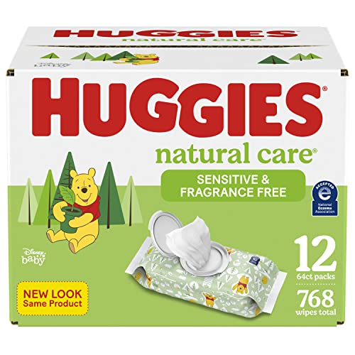 Baby Diapers and Wipes Bundle Huggies Little Movers Size 5, 120ct