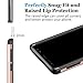 SAMONPOW Wallet Cover for Galaxy Note 9 Case Hybrid Dual Layer Protective Case Card Holder Shell Anti Scratch Hard Soft Rubber Bumper Cover Case for Samsung Galaxy Note 9 Rose Gold