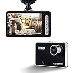 DBPOWER 2.7" Dash Cam, 120° Wide Angle 1080P Car On-dash Video Recorder G-sensor Vehicle Camera Camcorder with 4X Zoom Lens Motion Detection Support up to 32GB C10 Micro SD Card (Not Included)