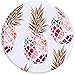 Floral Pineapple Pattern Phone Popper - PopSockets Grip and Stand for Phones and Tablets