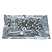 62Pcs Stainless Steel Fastener Screw Snap Kit, Marine Grade, 3/8