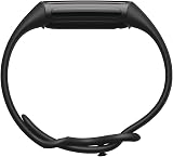 Fitbit Charge 5 Activity Tracker with 6-Month Premium Included Black Graphite view 4