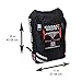 Gym Bag Travel Cobra Grips Sport Sackpack Fitness