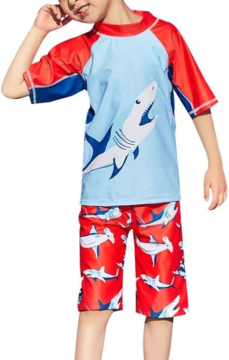 swimming costume with long shorts