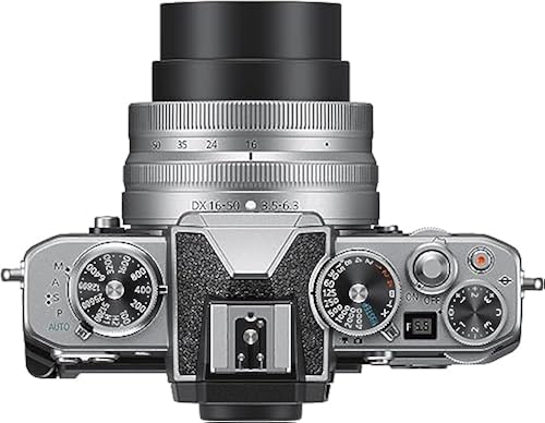 Nikon Z fc with Wide-Angle Zoom Lens Retro-inspired compact