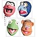 GSG The Muppets Mask Costume Accessory Adult Teen Mens The Muppets Halloween