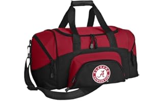 BROAD BAY SMALL Alabama Travel Bag Compact Alabama Gym Duffle Bag Carryon