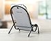 Halter Universal Steel Mesh Desktop Cell Phone Stand/Smartphone Stand/Facetime Stand - Black - 2 Pack