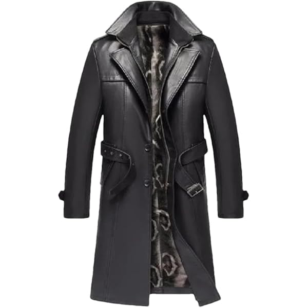 ジャケット・アウター theredthread S leather jacket long ジャケット・アウター THE RED THREAD S leather jacket long