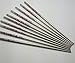 10 Pcs (5 Pairs) Butterfly Design Silver Stainless Steel Chopsticks