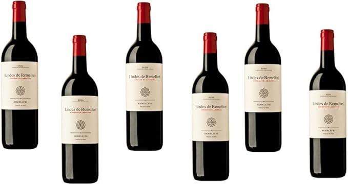 LINDES DE REMELLURI TINTO CAJA DE 6 BOTELLAS: Amazon.es: Alimentación y bebidas