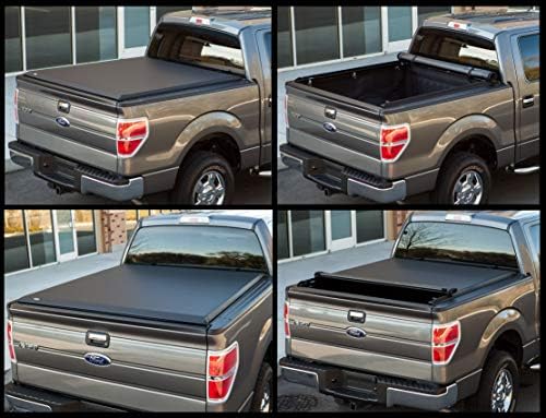 Amazon Com Ionic Se Tonneau Truck Bed Cover 2004 2012 Chevy Colorado Gmc Canyon 6 1 Bed Automotive