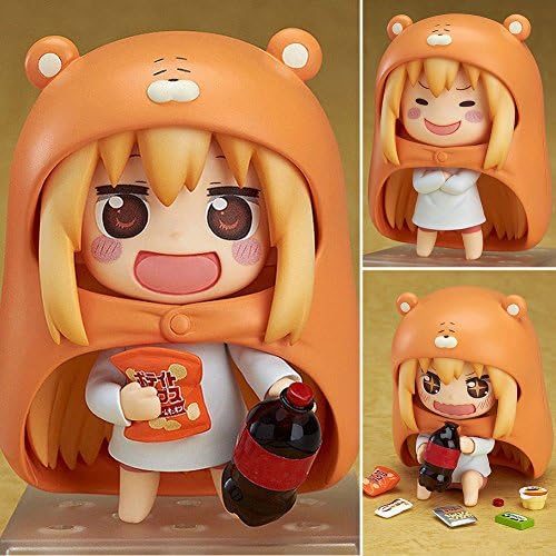 10cm/4" Anime Himouto! Umaru-chan Doma Umaru PVC Figure 524 In Box New CHN version