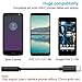 aceyoon Aux USB C Adapter, Type C to 3.5mm Headphone Audio Jack Adapter Dongle, USB 3.1 to 3.5 Auxiliary Connector Compatible for Pixel 2/XL, Moto Z/Z2, Essential PH-1, Huawei Mate 20/20 Pro