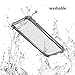 iPhone 7 Case, JMcolo [Ultra Hybrid]Black Crystal Clear Flexible TPU Hybrid Protective Shock Absorbing Bumper Case with Clear Back Panel for Apple iPhone 7 4.7 inch - 2016 (Black Clear)