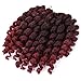 JUMPY Wand Curl Crochet Braids Hair Extension (1 Pack) Premium Jamaican Bounce Synthetic Crochet Braiding Hair For Women (T 1B/Bug)