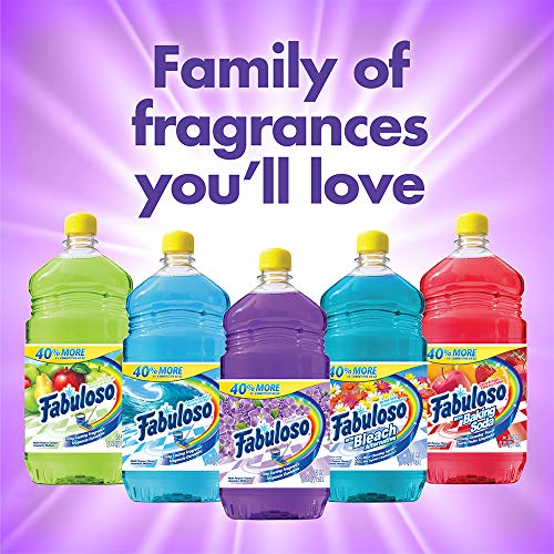 Fabuloso All Purpose Cleaner, Lavender, Bathroom Cleaner, Toilet
