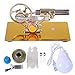 PeleusTech Stirling Engine Kit with Electric Generator - Hot Air Physics Science Kits Educational Model Toys