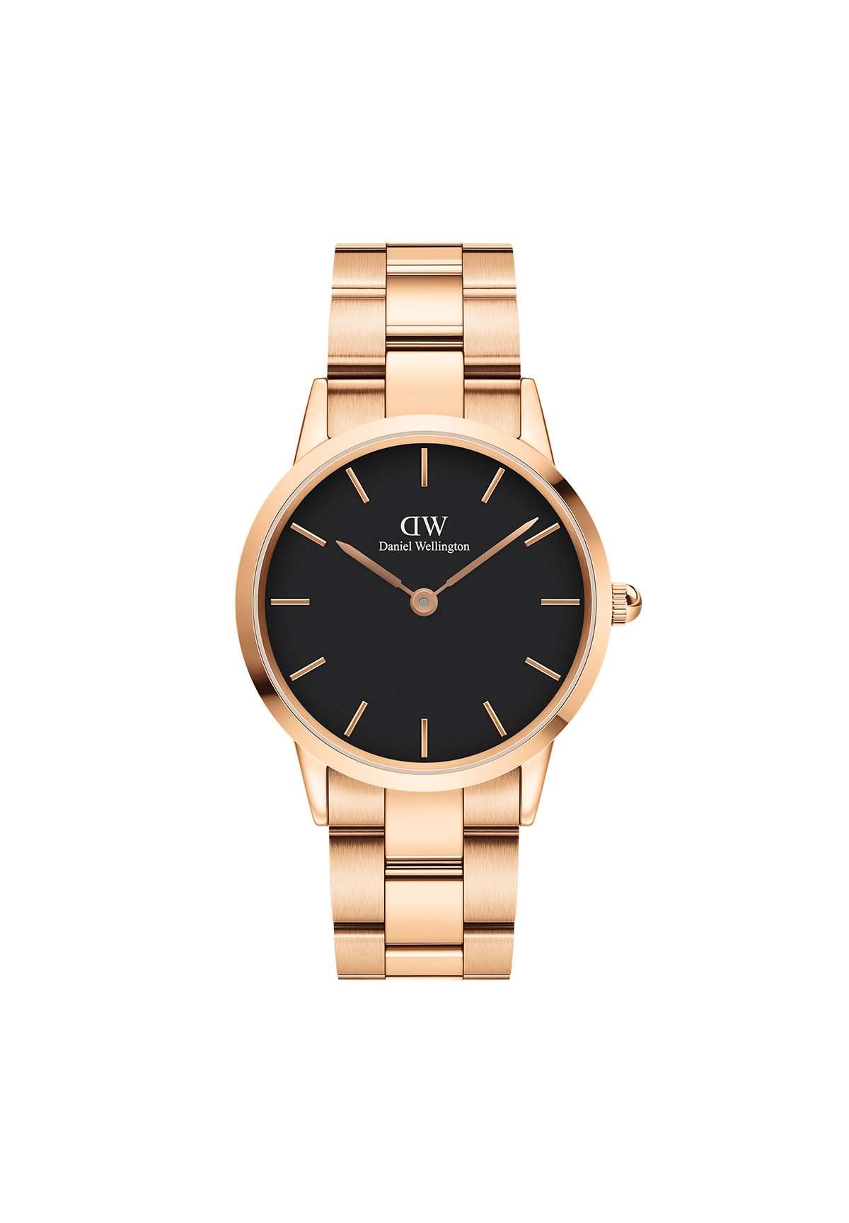 Daniel Wellington DW00100210 Ladies Iconic Link Rose Gold 36mm Watch