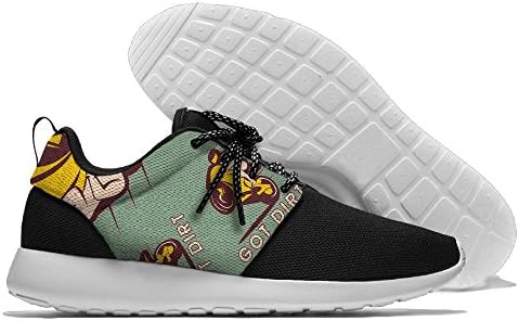 Got Dirt Bike Motorcross Racing Men Sports Sneaker Breathable Running Shose