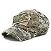 THE HAT DEPOT Low Profile Tactical Operator With USA Flag Patch Buckle Cotton Cap (Digi Camo)