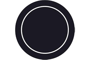 nuveti 24/31/47/55/63inch Round Poker Mat for Texas Holdem | Portable Poker Table Top with Art Deco Layout Print 6-8 Player Game Layout Mat to Play Cards, Poker Games, Blackjack, Casino