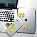 Cute Summer Beach Holiday Vinyl Stickers[14PCS] for HydroFlasks Water Bottles Laptop - Lovely Sea Crab Turtle Coconut Ice Cream Cooler Watermelon Sunshine Sticker for Teens, Girls, Women, Feminis