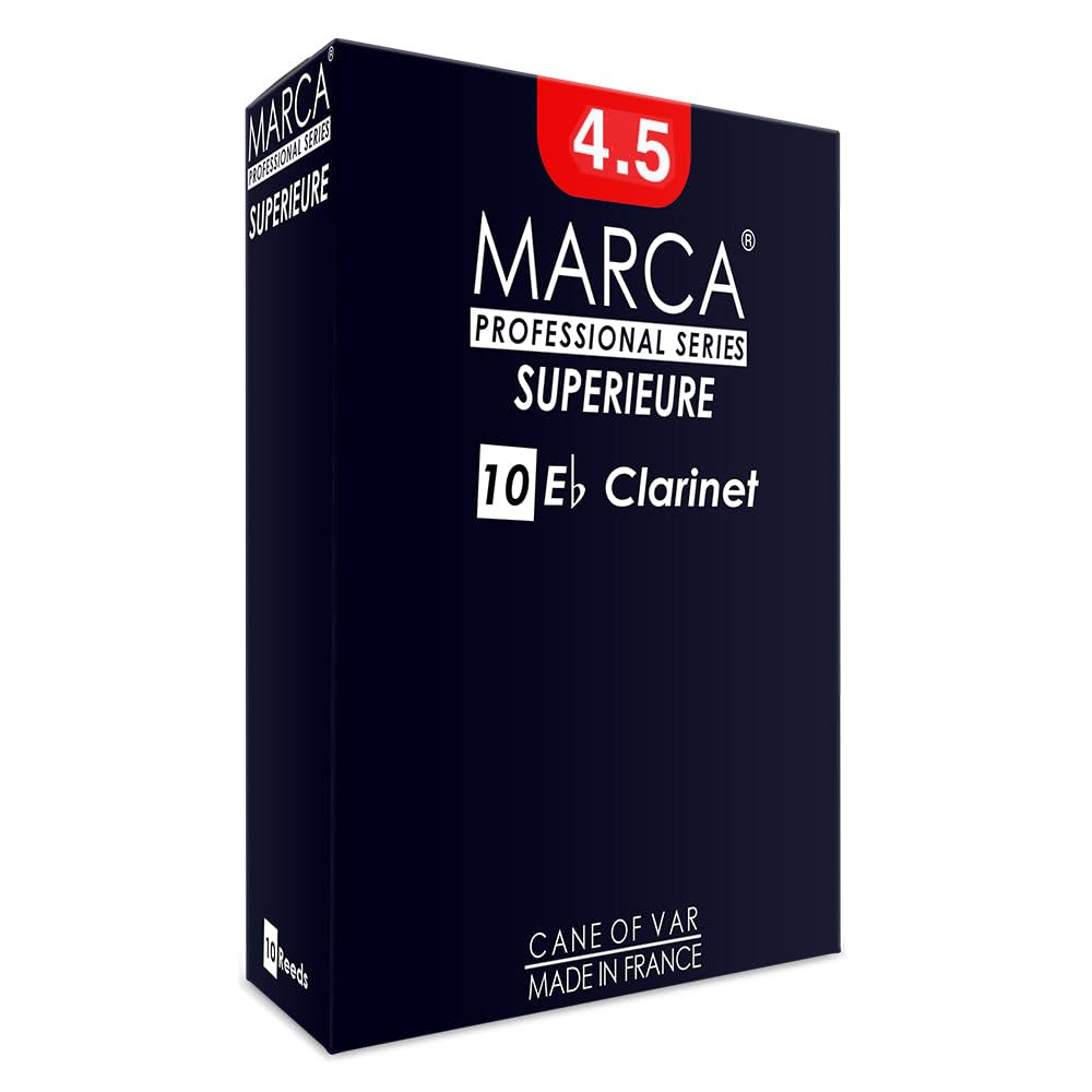 SUPERIEURE 4.5 Eb Clarinet Reeds (Pack of 10)
