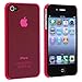 8-Pack Slim Fit Snap on Case for Apple iPhone 4 4S (Blue, Purple, Red, Orange, Yellow, Clear Smoke, Clear Green, Clear Pink)