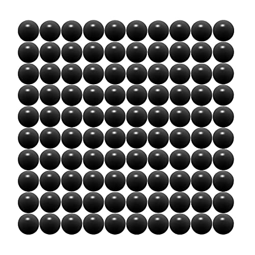 Riot Balls 0.50 Cal Self Defense Less Lethal High Impact Balls Solid PVC/Steel Jaw Breaker