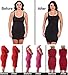 Jenbou Women's Hi-Waist Body Shaper Butt Lifter Shapewear Trainer Tummy Control Panties Seamless Thigh Slimmers Cincher Black