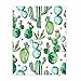 QH Printed Hand Painted Watercolor Cactus Throw Blanket Cute Blanket for Bed Kid's Room Couch Sofa Lightweight 58x80 Inch for Boys Girls and Women Men All Season