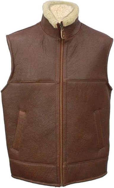 Gilet sans manche homme marron Clearance