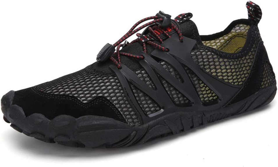 Dannto Mens Hiking Shoes Quick Dry Barefoot Water Shoes Breathable Casual Shoes Sports Aqua Shoes Swim Shoes for Outdoor…