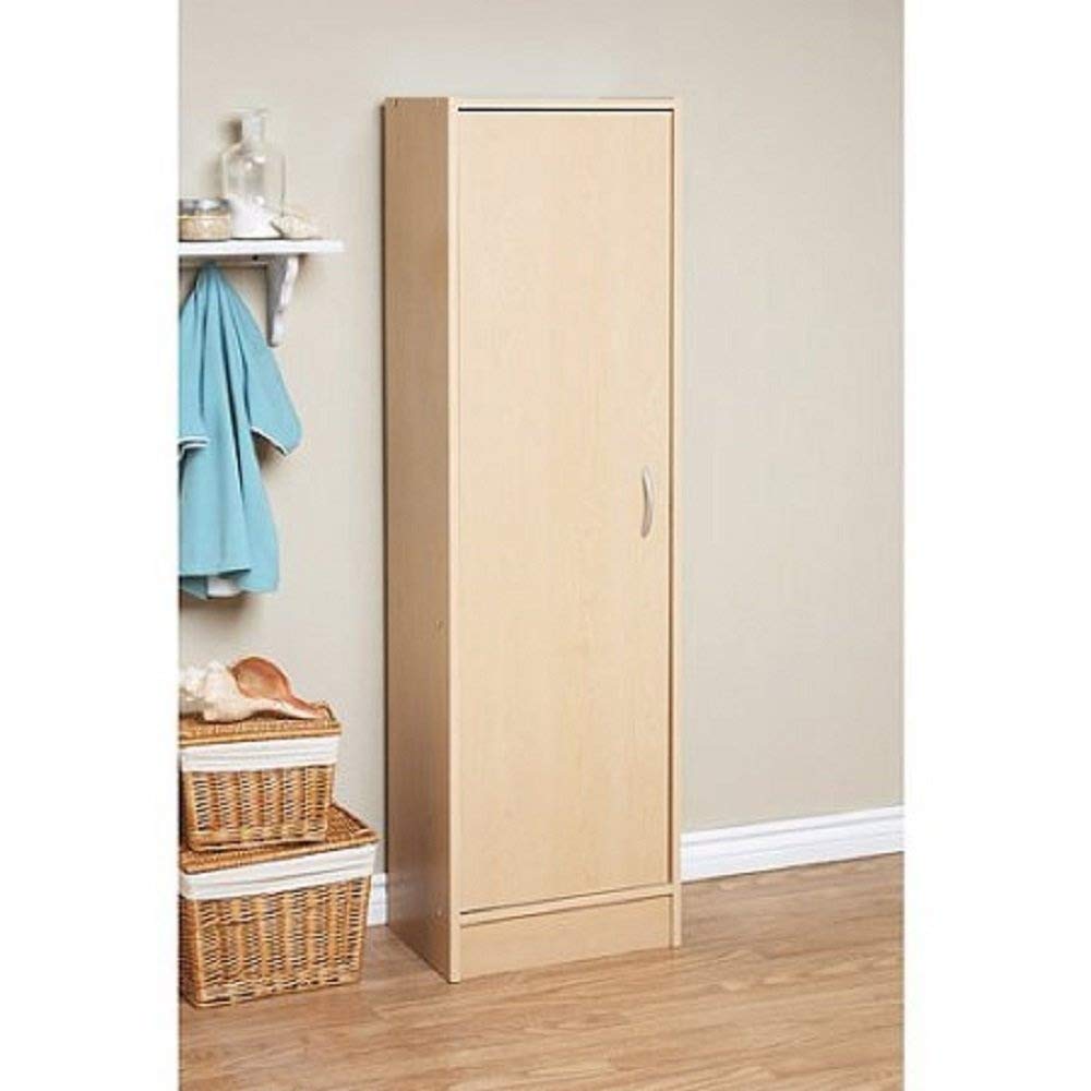 Orion Mylex Pantry Single Door Storage Cabinet Cupboard Utility