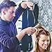 SUPRENT Curling Brush Nano Thermal Ceramic & Ionic Round Barrel Hair Brush, 2 inch, for Hair Drying, Styling, Curling, Adding Hair Volume, Light Grey and White Color