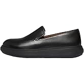 FitFlop Women's Iq-Comff Leather Loafers | Lightweight Low-Top Shoes with Slip-Resistant Rubber Outsole & All-Day Cushioning
