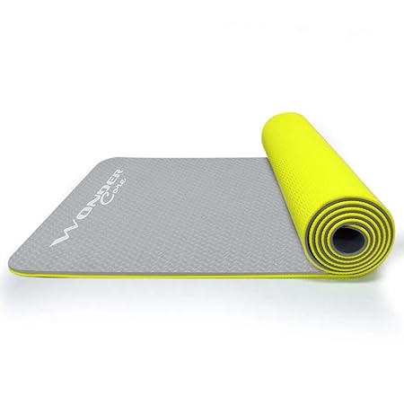 LINrxl Colchonetas de Yoga for Principiantes Movimiento ...