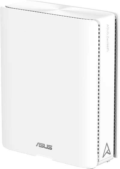 ASUS ZenWiFi BQ16 Quad Band WiFi 7 Mesh 25Gbps 4000 sq ft Dual 10G Ports