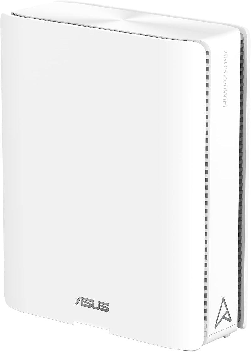 ASUS ZenWiFi BQ16 Quad Band WiFi 7 Mesh 25Gbps 4000 sq ft Dual 10G Ports
