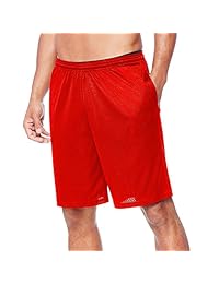 Hanes Sport pantalones cortos de bolsillo de malla
