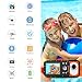BYbrutek Digital Camera for Kids, 21MP FHD 1080P 5 Meter Waterproof Kids Underwater Camera, 2.8 Inch LCD, 8X Digital Zoom, Action Kids Camcorder with 1050MaH Rechargable Li-Ion Battery (Orange)thumb 1
